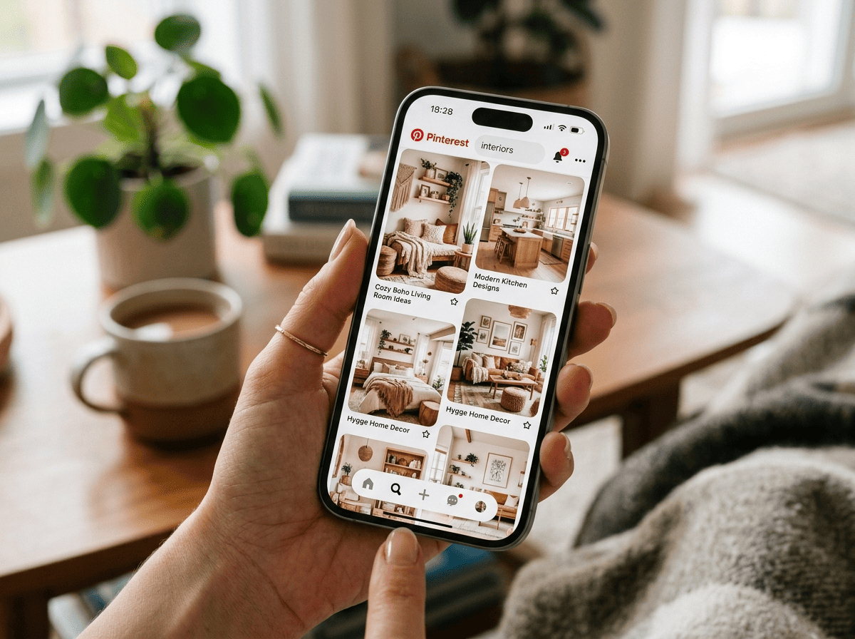 Pinterest-референс ручки для индивидуальной разработки